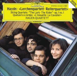 Haydn: String Quartets Op.64 No.5 "The Lark"; Op.1 No.1; Op.74 No.3 "The Horseman" - Joseph Haydn