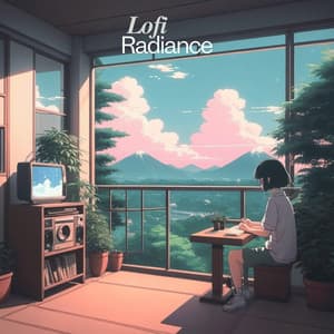 Ambient Radiant Haze - Lofi Radiance