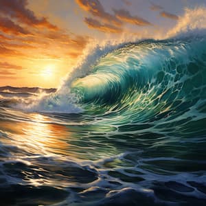 Sernatas En La Orilla Del Mar: Felicidad Del Retiro Oceánico - Sonidos naturales del bosque