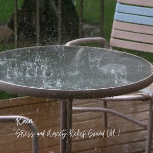 Rain: Stress and Anxiety Relief Sound Vol. 1 - Solfeggio Healing Frequencies