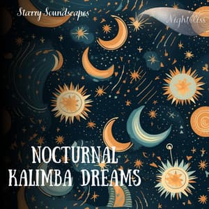 Nocturnal Kalimba Dreams: Starry Soundscapes - Nightbliss