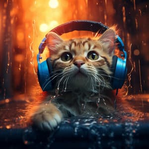 Feline Raindrops: Whisker Melodies Chord - Source Vibrations
