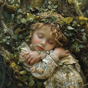 Canción De Cuna Para Bebés: Suave Brillo Vespertino - Sueño profundo para niños