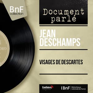Visages de Descartes - Jean Deschamps