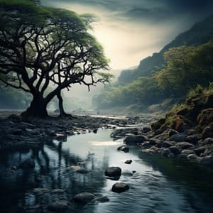 Cat's Riverside Peace: Soothing River Sounds - Music for Cats Peace