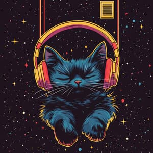 猫咪星夜萨克斯：猫咪的冷静之音 - Sleepy Cats