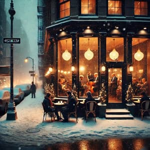 NYC Winter Time: Perfect Smooth Jazz Music for Restaurant & Cafe Bar - Instrumental Lounge Jazz