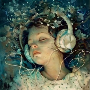 Binaural Slumber: Sleep Melody Chords - Fall Asleep Machine