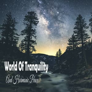 World Of Tranquility And Harmonic Peace - Música de concentración profunda