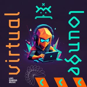 Virtual Lounge - Lofi Gaming Music