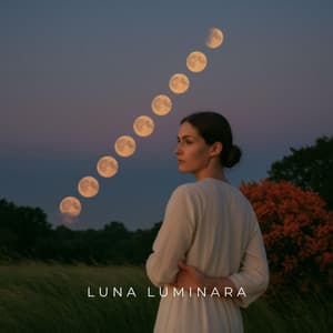 Inner Resonance Bloom - Luna Luminara