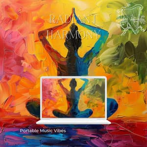 Radiant Harmony - Portable Music Vibes