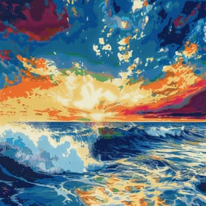 Deep Blue Glasses - In The Ocean (Sound FX)