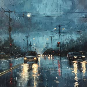 Lluvia Reparadora Con Truenos: Paisajes Sonoros Relajantes Para Dormir - Sueño milagroso