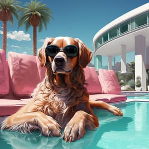 Tonos Celestiales De Perros: Ondas Theta, Lluvia - Movimientos Binaurales