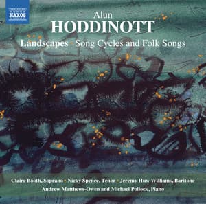 Hoddinott: Landscapes - Alun Hoddinott