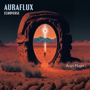 Auraflux Echoverse: An Ode to Celestial Dreams in the Astral Veil - Arun Mayer