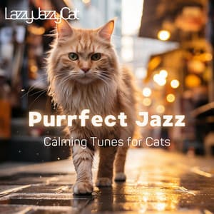 Purrfect Jazz: Calming Tunes for Cats - Lazzy Jazzy Cat