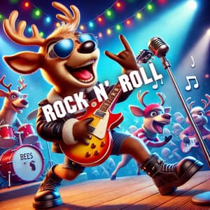 Reindeer Rock N’ Roll: Instrumental Saxophone Jazz - Duncan Morris