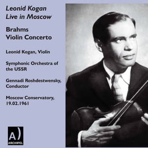 Brahms: Violin Concerto in D Major, Op. 77 - Johannes Brahms