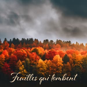Feuilles qui tombent: Méditation et rêverie d'automne - Zen Ambiance D'eau Calme
