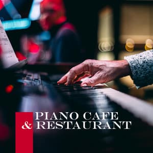 Piano Cafe & Restaurant: Relaxing Music with Nature Sounds in Background - Midnight Piano Lounge