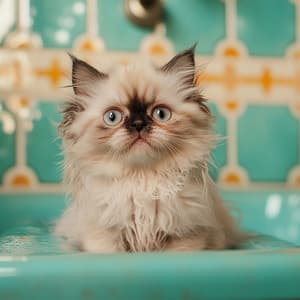 Cat Spa Retreat: Calming Sounds for Feline Relaxation - Spa