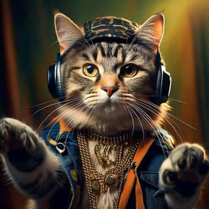 Feline Grooves: Hip Hop Music for Cats - LoFi Jazz Beats