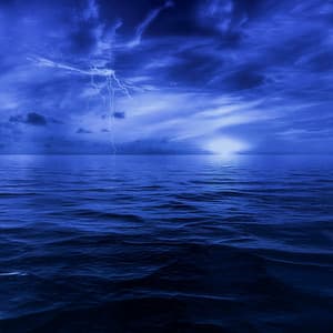 1 Coastal Night: Perfect Blue - Sea Waves Sounds