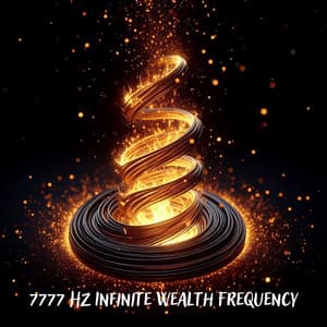 7777 Hz Infinite Wealth Frequency: Manifest Abundance & Prosperity - Sacred Solfeggio Frequency