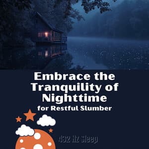 Embrace the Tranquility of Nighttime for Restful Slumber - 432 Hz Sleep