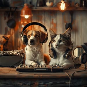 Furry Harmony: Calming Pet Music - Dark Music Specialists