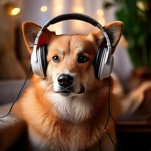 Canine Calm: Soothing Dog Melodies - Happy Playlisted Music