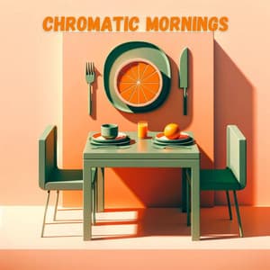 Chromatic Mornings: Funky Rhythms in Tangerine - Calm Jazz Ambience Crew