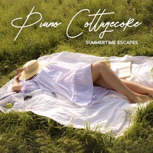 Piano Cottagecore: Summertime Escapes, Dreamy and Delicate Piano Music for Fairies - Piano Jazz Background Music Masters