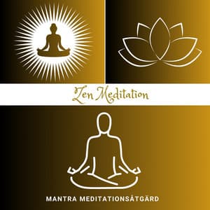 Zen Meditation: Koncentration och Mindfulness - Mantra Meditationsåtgärd