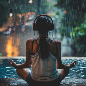 Yoga in the Rain: Serene Practice Soundscapes - The Yoga Mantra and Chant Music Project