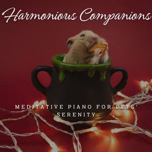Harmonious Companions: Meditative Piano for Pets' Serenity - Piano Genie