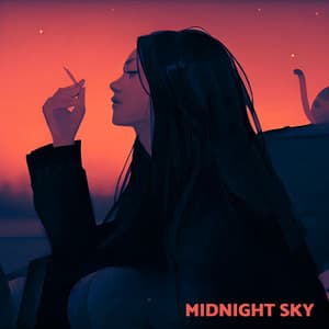 Midnight Sky - Lofi Music