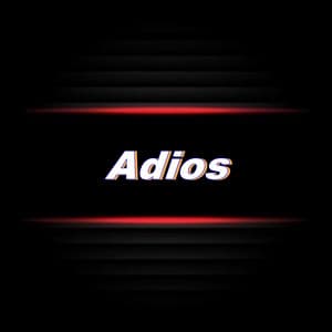 Adios - wit Beats