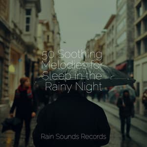 50 Soothing Melodies for Sleep in the Rainy Night - Anxiety Relief