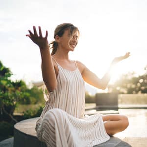 Stress Relief Sounds for Peaceful Relaxation Moments - Uplifting Beats