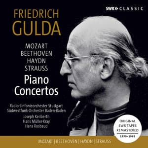 Mozart, Beethoven & Others: Piano Concertos - Friedrich Gulda