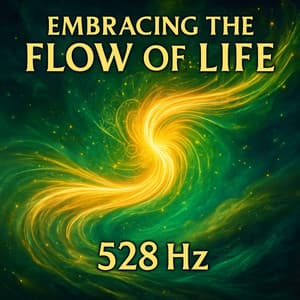 Embracing the Flow of Life 528 Hz - Doctor Hertz