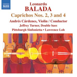 Balada: Caprichos Nos. 2-4 - Leonardo Balada