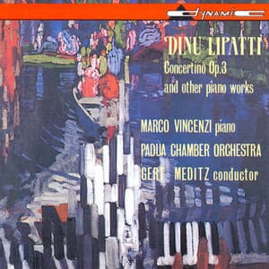 Lipatti: Piano Concertino in the Classical Style / Piano Sonatina / Nocturnes - Marco Vincenzi