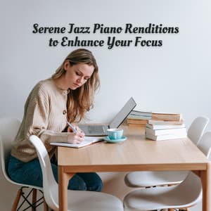 Serene Jazz Piano Renditions to Enhance Your Focus - Jazz Lounge Bar Relaxing