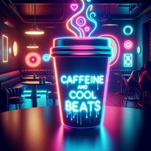Caffeine and Cool Beats: Electronic Cafe Experience - Ultimate Chill Music Universe