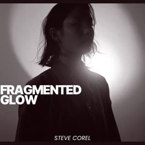 Fragmented Glow: Echoes in Black & White - Steve Corel