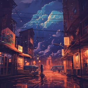 Night Lofi Rain - ILYO